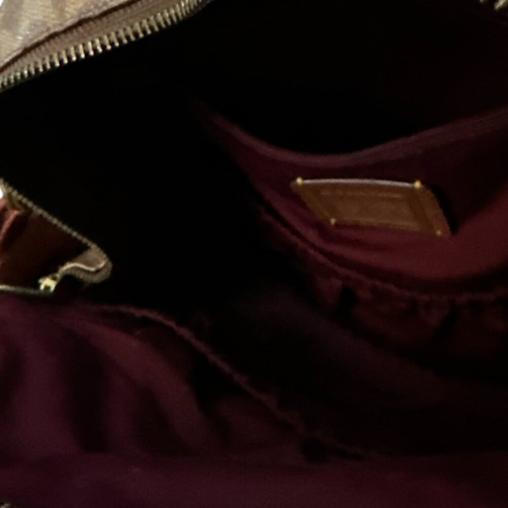 Coach Brown large Diaper Bag - Picture 11 of 13